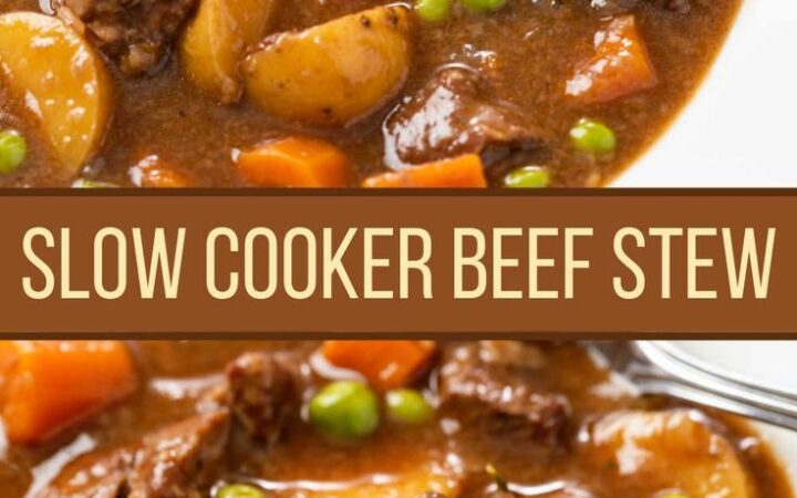 slow cooker beef stew